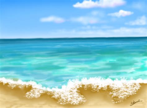 Beach Pictures Drawing