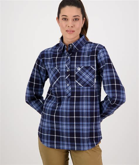 Women's Shirts - Outdoors Everyday - Swanndri NZ