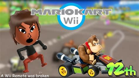 I Played Mario Kart On Wii Gone Wrong YouTube