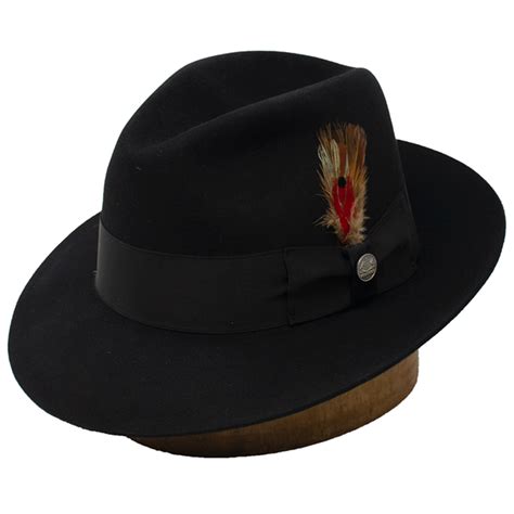 Stetson Pinnacle Beaver Fur Felt Fedora