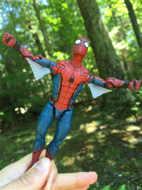 Marvel Legends Spider-Man Homecoming Web Wings Review - Marvel Toy News