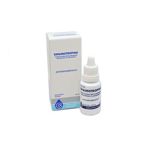 Espasmotropina Gotas Fco X 15 Ml Farmatotal