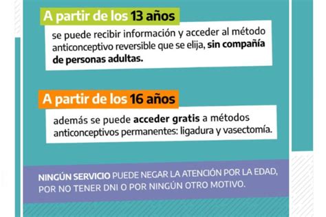 La campaña del Ministerio de Salud que informa sobre anticoncepción