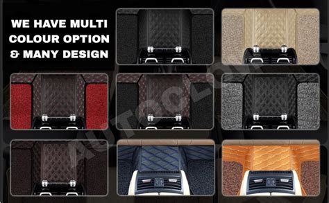 AutoClow Premium 7D Car Mat Full Set For Hyundai Exter Model 2023