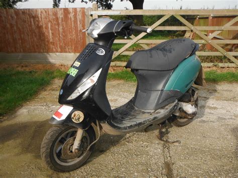 Piaggio Zip Moped Stroke Ccc