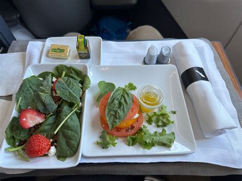 2024 AA Domestic Meal / Meals - menu / photos / etc. (master thread