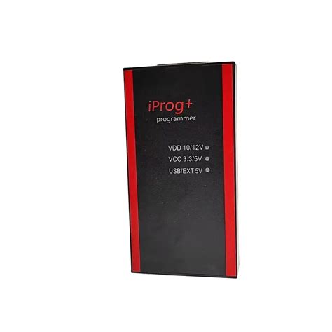 Iprog Pro Full V With Adapters Support Eeprom Immo Km Radio Reset