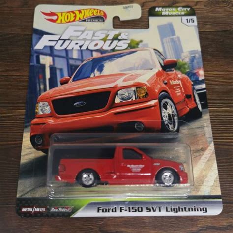 Promo Hot Wheels Ford F 150 Svt Lightning F150 Fast Furious City Muscle Fnf Diskon 17 Di Seller
