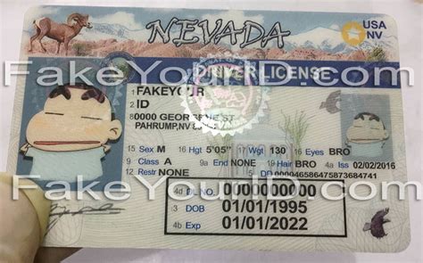 Nevada Id Buy Premium Scannable Fake Id We Make Fake Ids