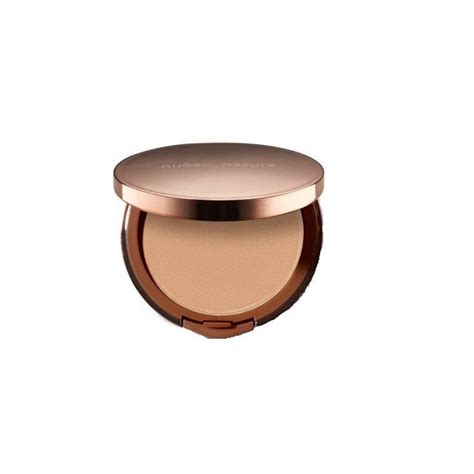 Fond De Ten Pudra Nude By Nature Flawless Pressed N3 Almond 10 G