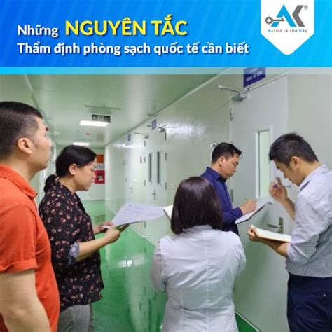 Những nguyên tắc thẩm định phòng sạch quốc tế cần biết