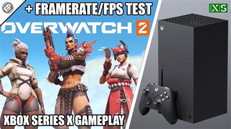 Overwatch Xbox Series X Gameplay Fps Test Youtube