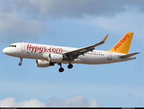 Pegasus Airlines Airbus A Tc Dch Fhoto Airfleets Aviaci N