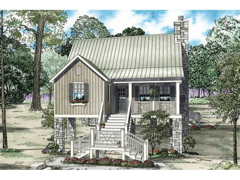 Toulouse Lowcountry Cottage Home Plan 055d 0849 Shop House Plans And More