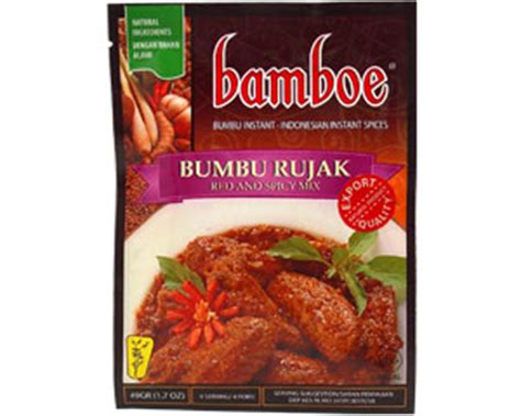 Bumbu Rujak (Grilled Chicken in Rujak Sauce) 1.7 Oz. by Bamboe