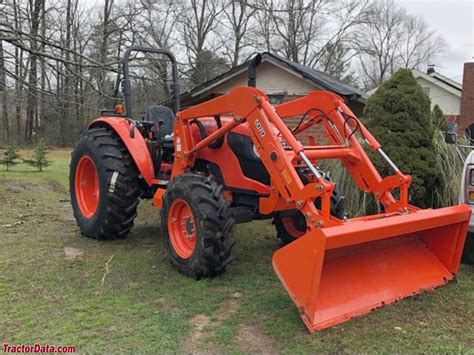 TractorData Kubota M6060 Tractor Photos Information