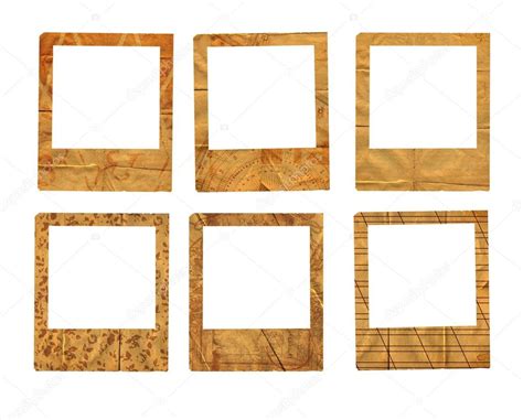 set   paper   white isolated background stock photo