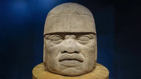 Olmec Colossal Head San Lorenzo Colossal Head Before Flickr