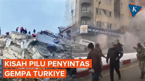 Cerita Warga Turkiye Usai Diguncang Gempa M 7 8 Lari Hingga Lompat