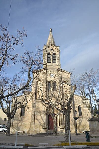 Eglise Paroissiale Manduel Pa Monumentum