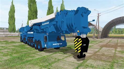 Liebherr LTM 11200 9 1 Sarens For Farming Simulator 2017