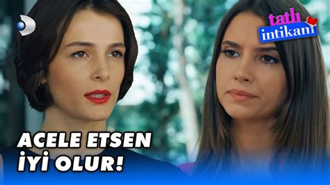 Rüzgar Pelin i Tehdit Ediyor Tatlı İntikam Özel Klip YouTube