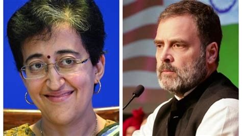 Rahul Goes To Us Atishi To England Don T Take Them Seriously Bjp Vs