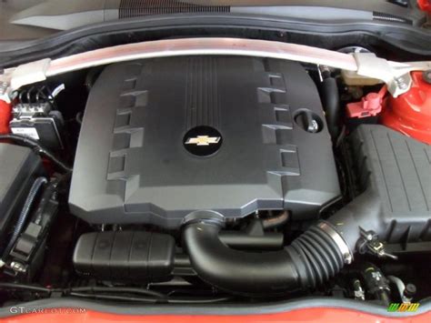 2011 Chevrolet Camaro Lt Rs Convertible 3 6 Liter Sidi Dohc 24 Valve Vvt V6 Engine Photo