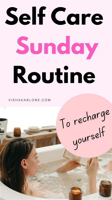 30 Self Care Sunday Ideas You Will Absolutely Love Self Care Self Care Activities Sunday Routine