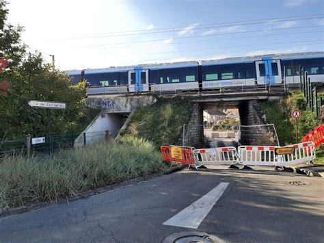 Conflans Sainte Honorine Les travaux du pont SNCF débutent en novembre