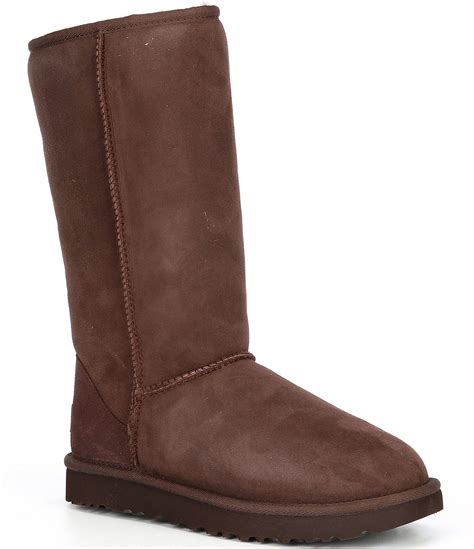 Ugg 1016224 Classic Tall Ii Chestnut Shearling Lined Boot Size 9 Shoes