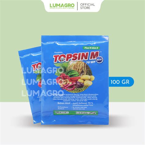 Fungisida Topsin M 70WP 100gr Metil Tiofanat Pengendali Penyakit Bercak