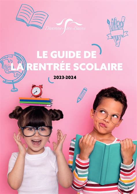 Calam O Guide De La Rentr E Scolaire