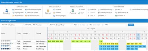 Zeiterfassung Software Aus Der Cloud Rillsoft