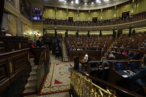 Fotos de la moción de censura de Vox contra Pedro Sánchez en el