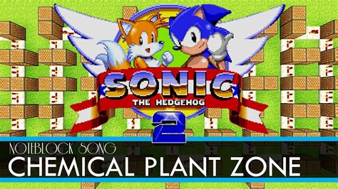 Sonic Chemical Plant Zone Minecraft Note Block Song Youtube