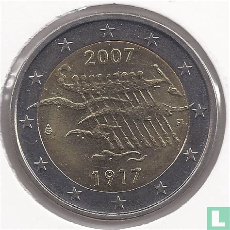 Finland Euro Years Of Independence Km Finland