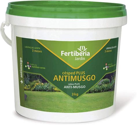 Fertiberia Césped Plus Antimusgo Amazones Jardín