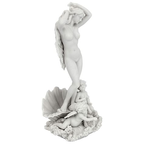 Mua Design Toscano WU74518 Birth Of Venus Greek Goddess Statue White