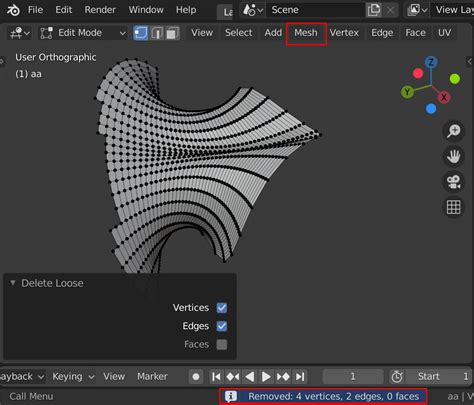 Blender 2.8 repair mesh - Blender Stack Exchange