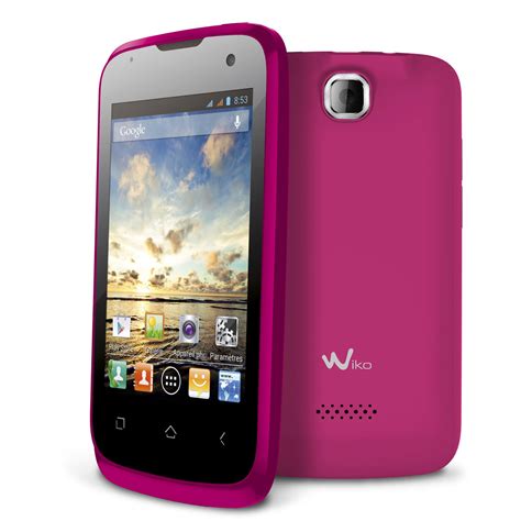 Wiko Cink Rose Mobile Smartphone Wiko Sur LDLC