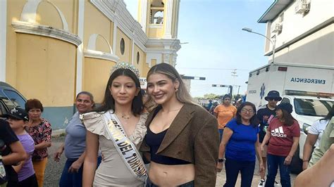 Migbelys Castellanos se unió a la celebración de San Benito en su