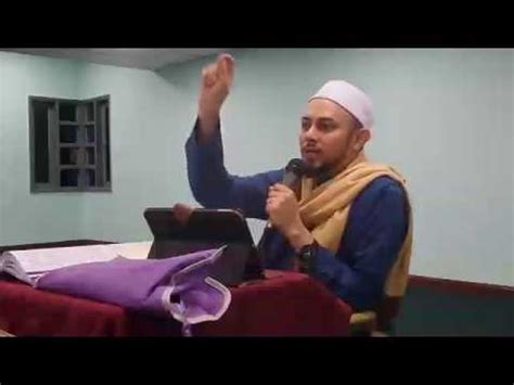 Ustaz Syed Abdul Kadir Al Joofre YouTube