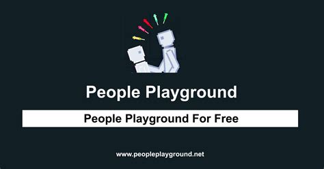 People Playground For Free Blog