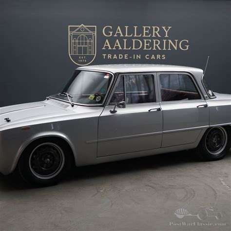 Auto Alfa Romeo Giulia 1600 1967 Te Koop PostWarClassic