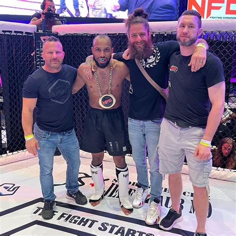 Aaron Sturdivant Wins By TKO Creighton MMA Fitness