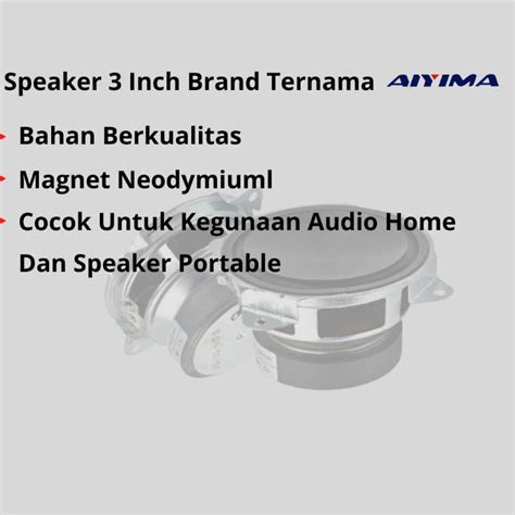 Jual Produk Premium Speaker Spiker Speker Loudspeaker Louspeaker