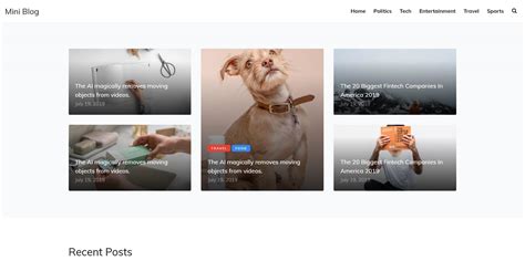 30 Best Free Responsive Blogger Templates 2022 Colorlib Descubra O