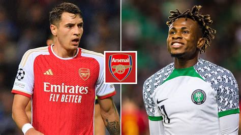 Arsenal Transfers Gunners To Offer Star In Swap Deal For Nigerian