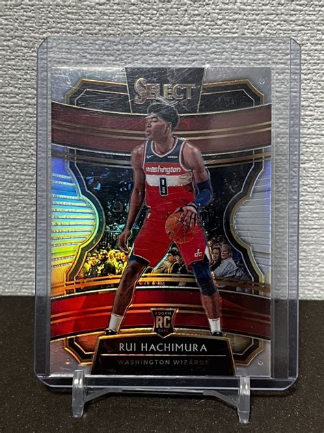 Yahoo オークション 2019 20 Panini Select Silver Prizm Rui Hachim